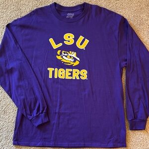 Blue 84 Purple LSU Tigers Long Sleeve Tee